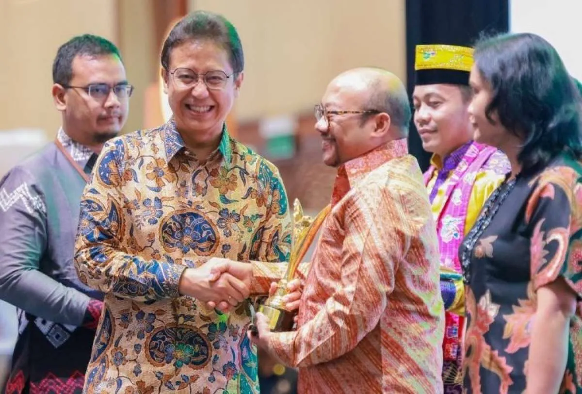 Kemenkes Beri Penghargaan kepada 468 Pihak Berkontribusi Pada Pembangunan Kesehatan
