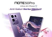 Fitur Infinix Note 50 Pro+ Punya Banyak Kelebihan, Main Game jadi Lebih Nyaman