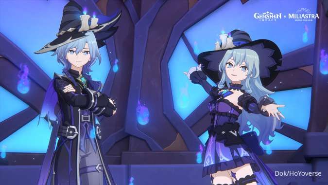 Genshin Impact X Miliastra Wonderland