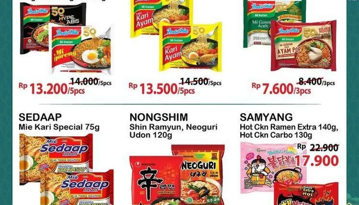 Promo Alfamart 30 Maret 2022, Banyak Potongan Harga di Promo Gantung (Gajian Untung)