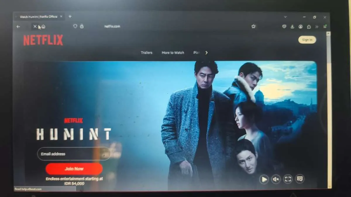 Sinopsis Humint Dibintangi Jo In Sung, Film Korea Terbaru di Netflix