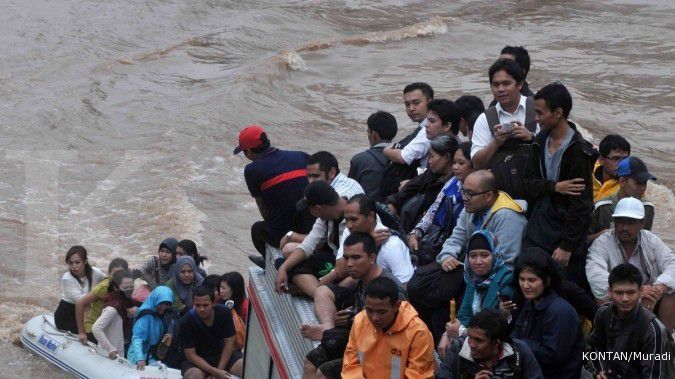 PU siapkan Rp 1,1 triliun untuk progam anti banjir