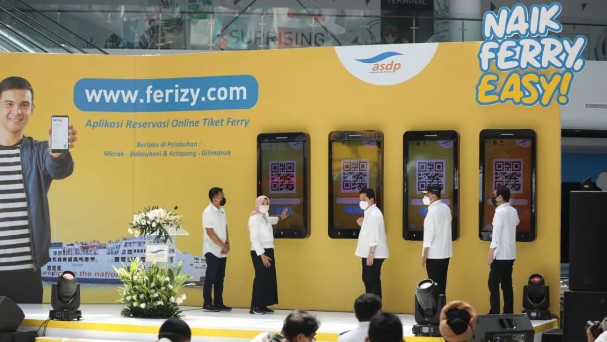 ASDP Catat Pertumbuhan Pengguna Aplikasi Ferizy Naik 33% Tahun 2023