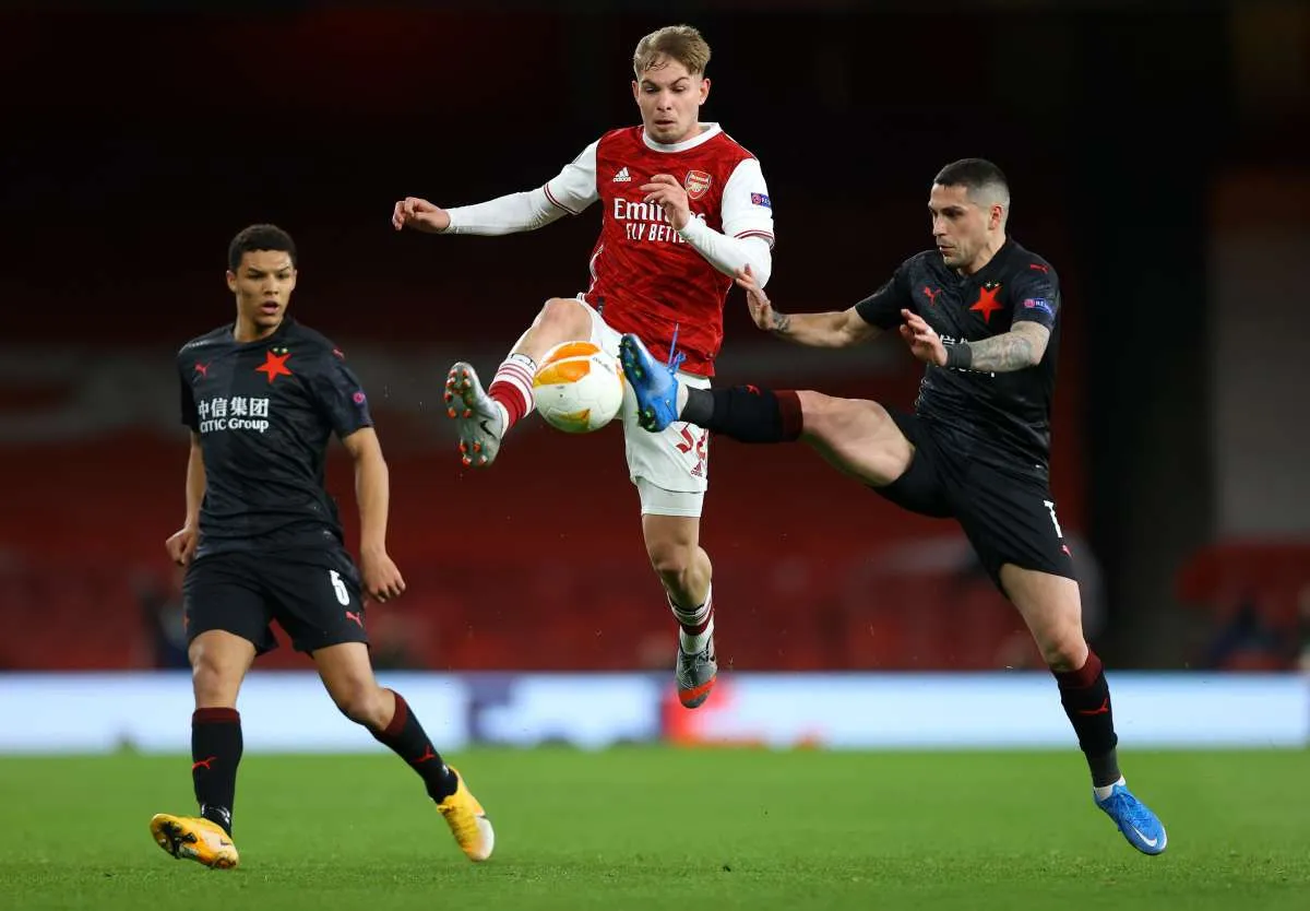 Arsenal vs Slavia Praha di Liga Europa: The Gunners tertahan oleh skuad Praha 1-1