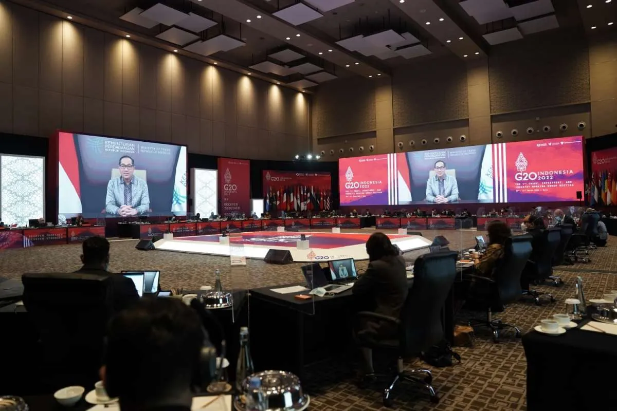 RI Dorong G20 Ciptakan Terobosan untuk Pemulihan	Ekonomi Global