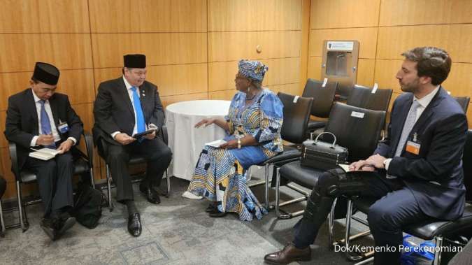 Bertemu WTO, Airlangga Minta Perdagangan Global untuk Negara Berkembang Ditingkatkan