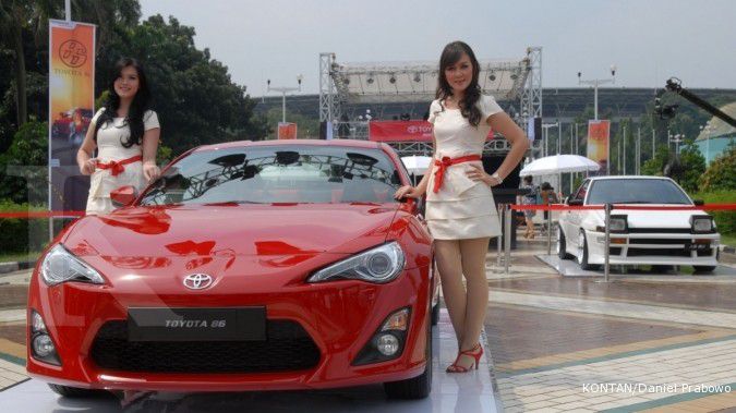 Toyota kembali juara 1 produsen mobil