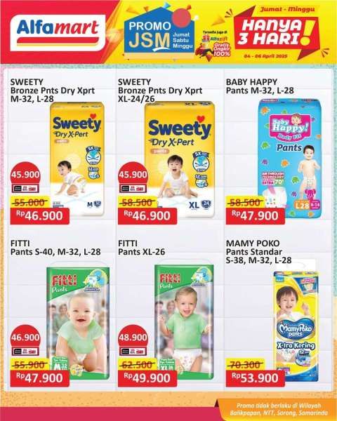 Promo JSM Alfamart 4-6 April 2025