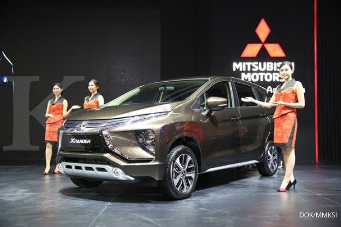 Mitsubishi Motors pamerkan Xpander baru di GIIAS Medan