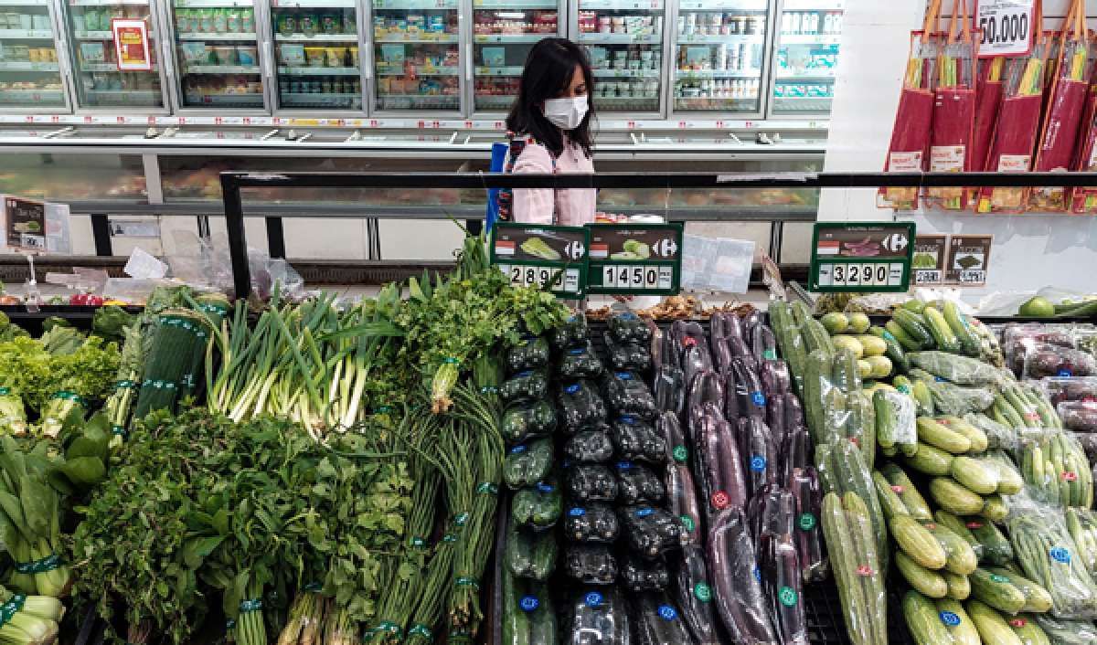 ADB Memproyeksi Inflasi Indonesia Tahun Ini 1,7%