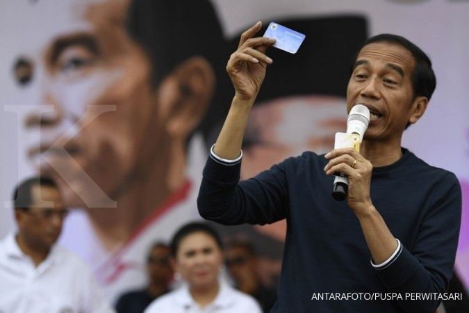 Jokowi: Akhir 2019, akan terbangun kurang lebih 5.200 pasar rakyat