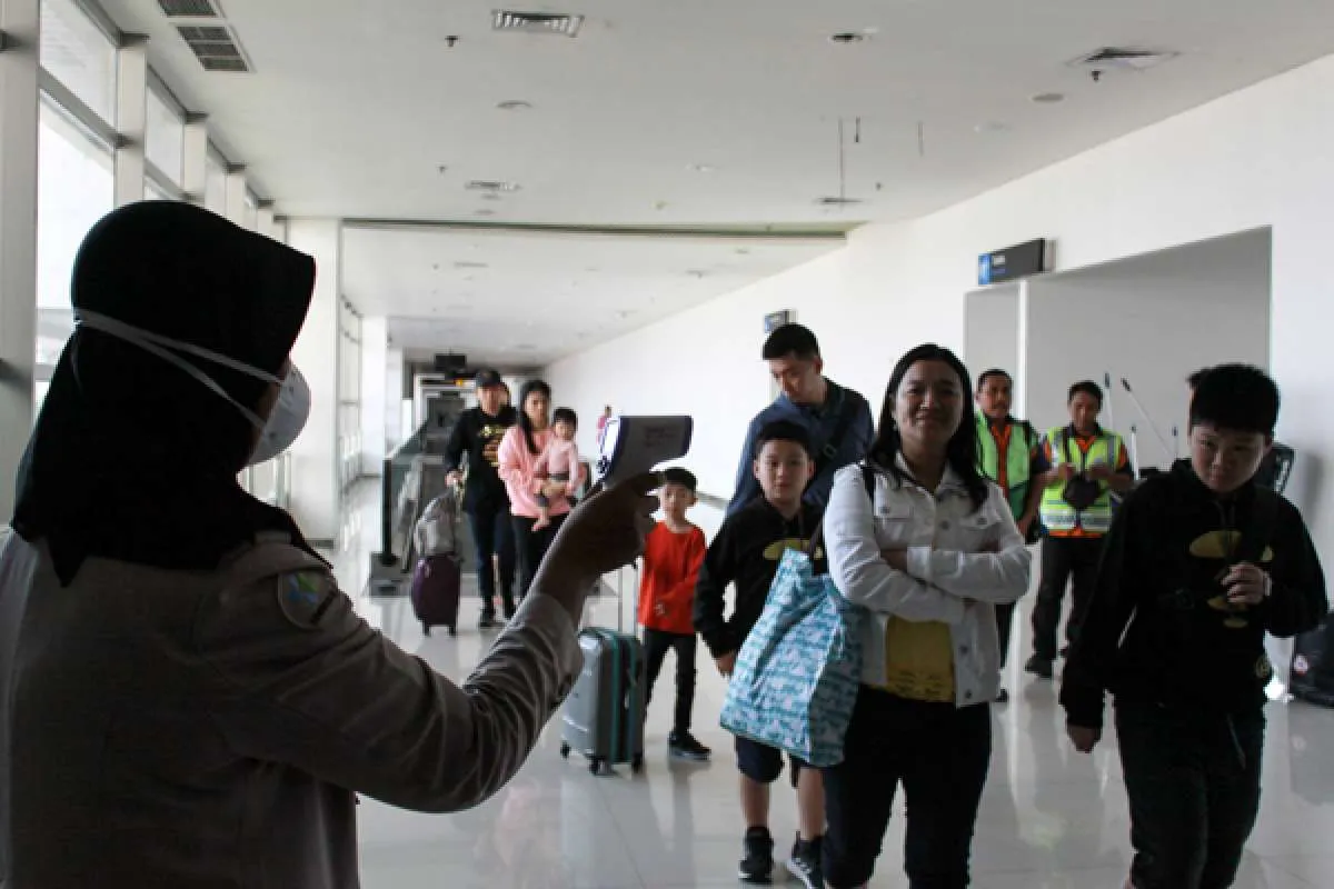 Deteksi virus corona, Kemenkes siapkan termoscanner di 135 pintu akses ke Indonesia