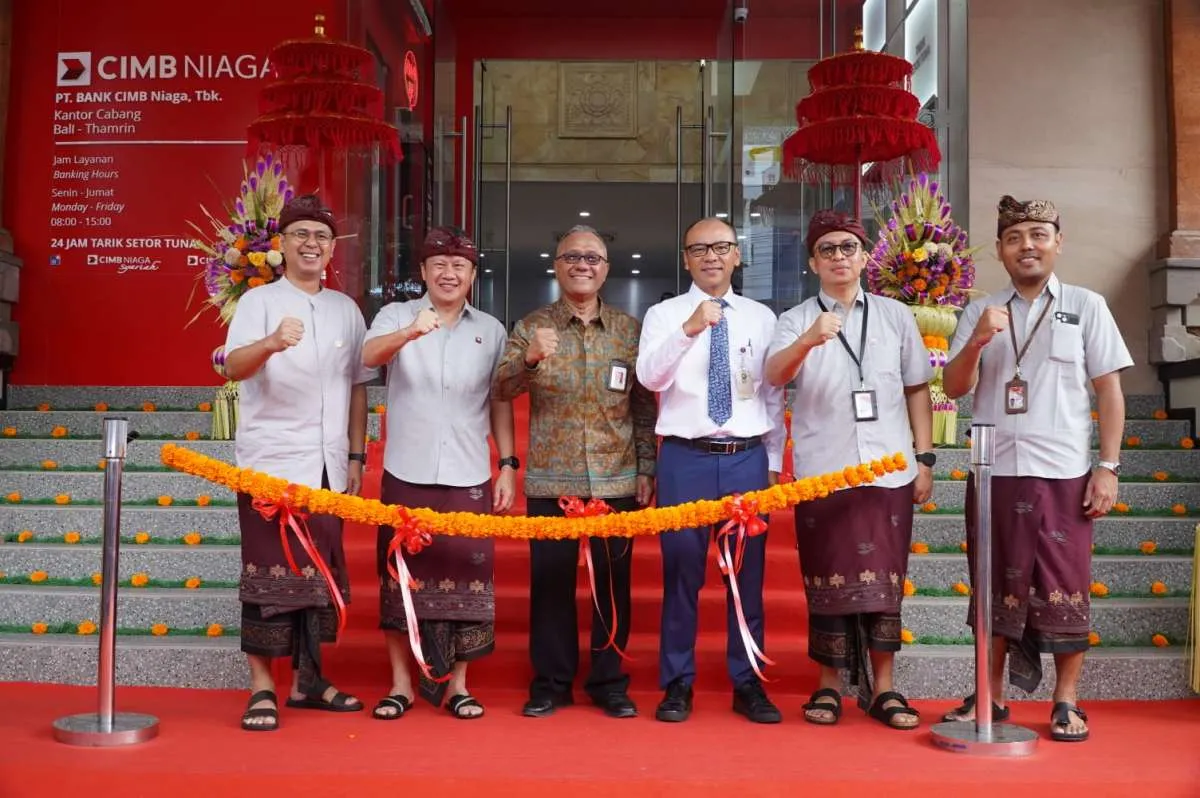 CIMB Niaga Resmikan Digital Branch Denpasar,Hadirkan Layanan Perbankan Digital Modern
