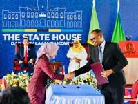 Pertamina dan BUMN Energi Tanzania Jajaki Peluang Kerja Sama Hulu Migas