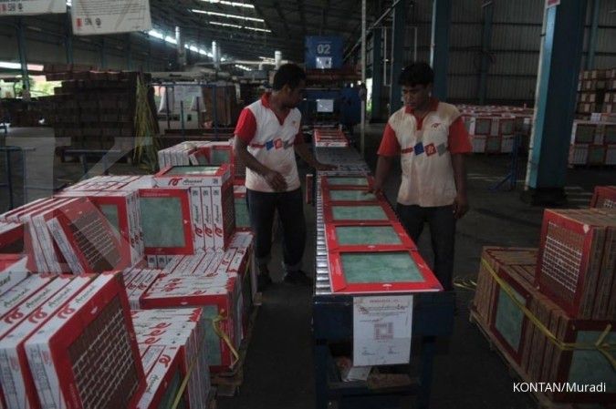 Arwana penetrasi pasar keramik ke timur Indonesia 