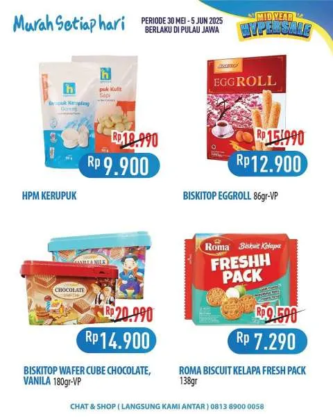 Promo JSM Hypermart Weekend Periode 30 Mei-2 Juni 2025
