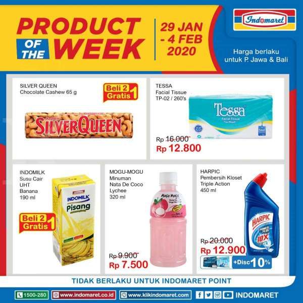 Promo Indomaret PtW 29 Januari-4 Februari