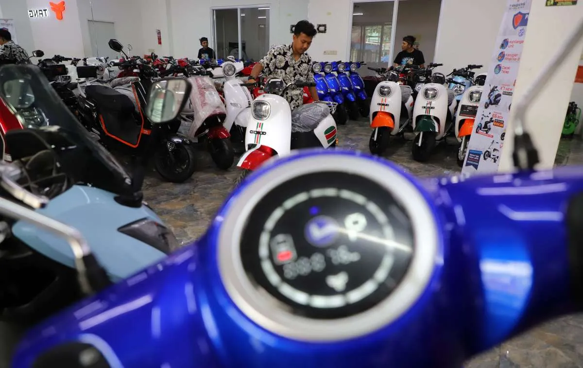 Kuota Subsidi Motor Listrik 2024 Hampir Habis, Pengusaha Harap Program Dilanjutkan