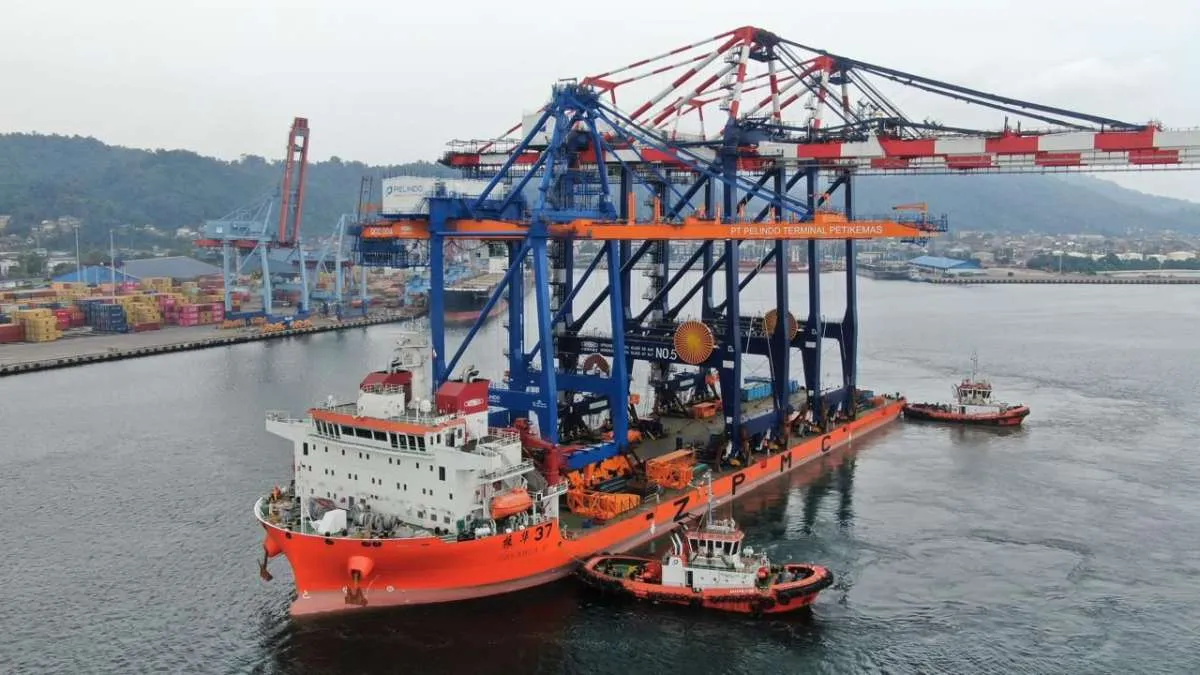 Tingkatkan Layanan, IPC Terminal Petikemas Panjang Perbesar Kapasitas Bongkar Muat