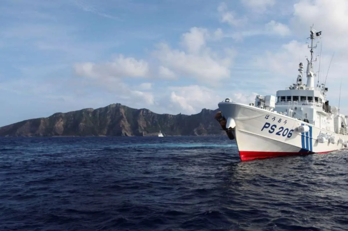 Jepang mengundang AS untuk latihan militer gabungan di sekitar Senkaku