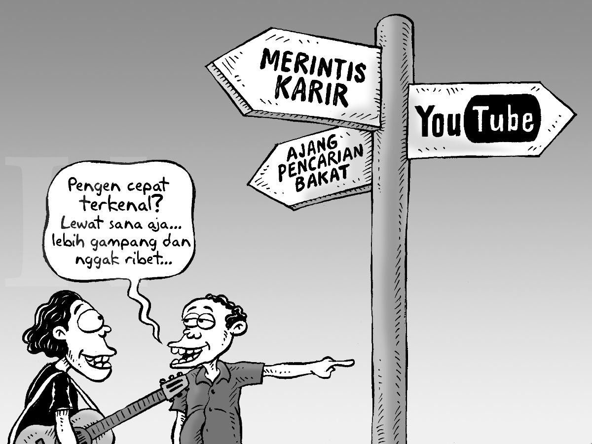Cepat Terkenal Lewat You Tube