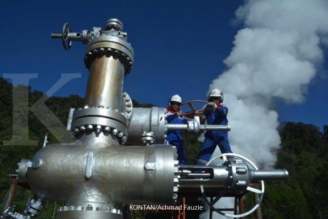 Pemerintah siapakan Rp 2 T untuk geothermal fund