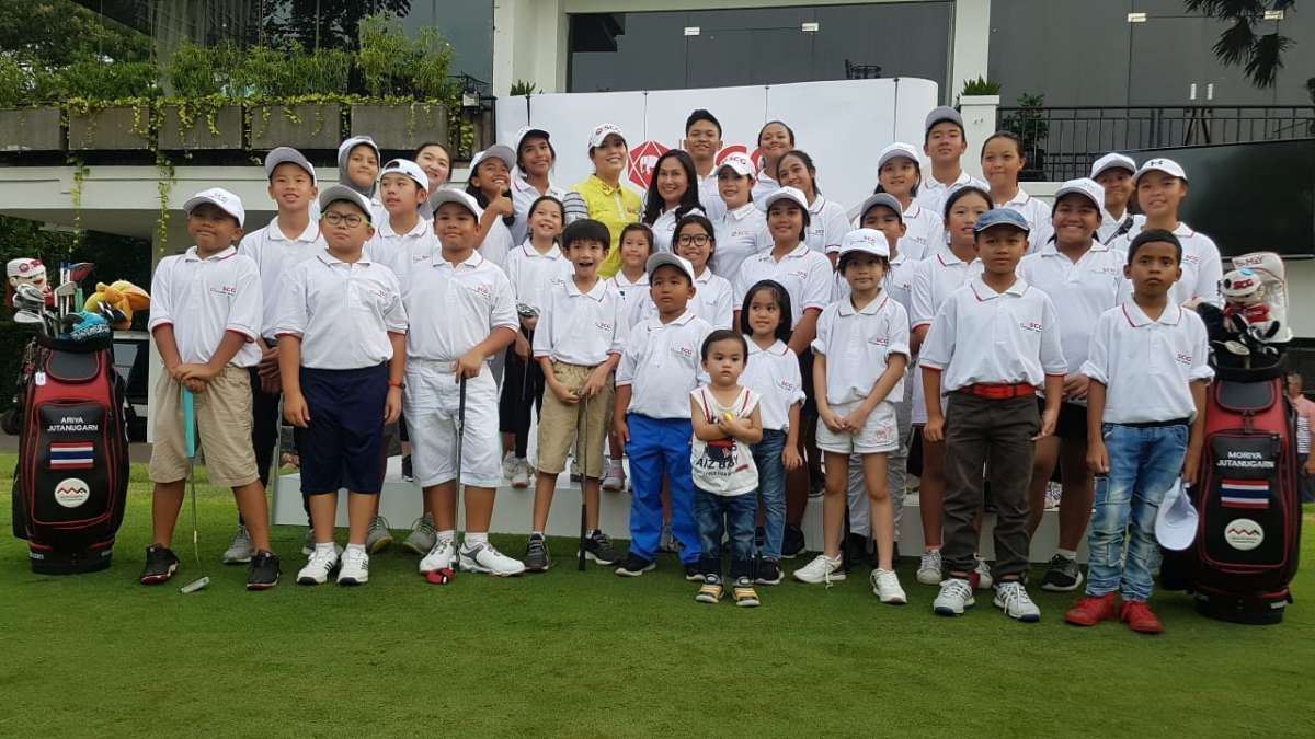 Ajak Kaum Muda Terapkan Ekonomi Sirkular, SCG Rangkul Pegolf Perempuan No.1 Dunia