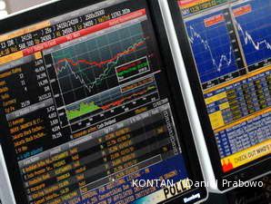 207 saham melorot, indeks menjadi kian tak berkutik