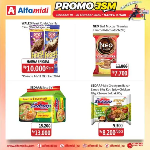 Promo JSM Alfamidi Periode 18-20 Oktober 2024