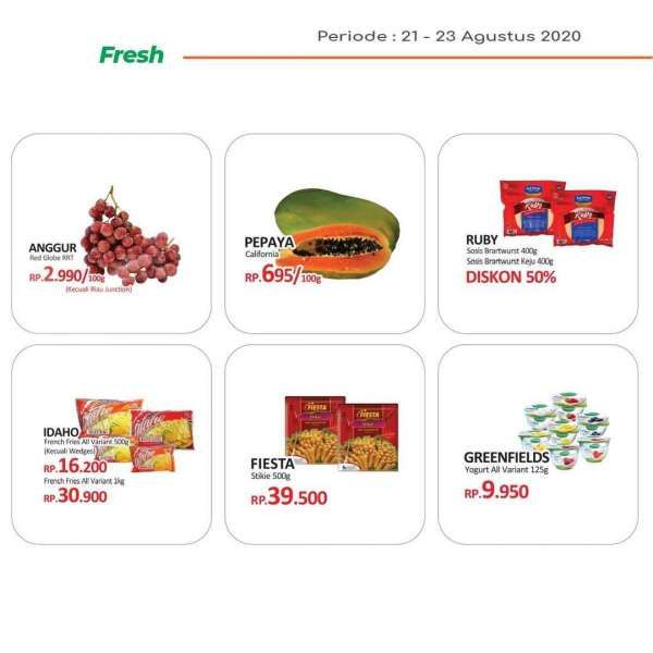 Promo JSM Yogya Supermarket 21 - 23 Agustus 2020