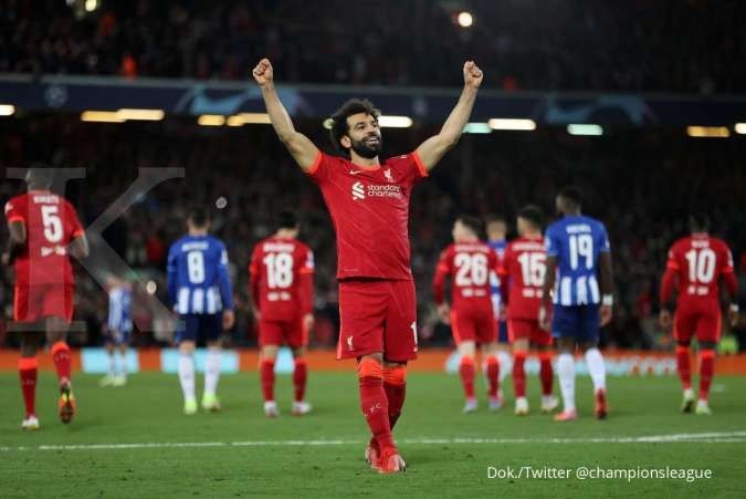 Hasil Liga Champions Liverpool vs Porto: The Reds juara Grup B, libas Dragoes 2-0