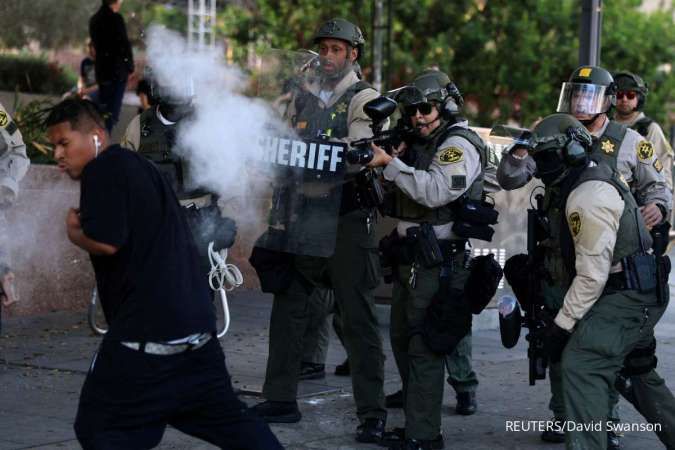 Pengadilan Banding AS Izinkan Trump Pertahankan Kendali Garda Nasional California