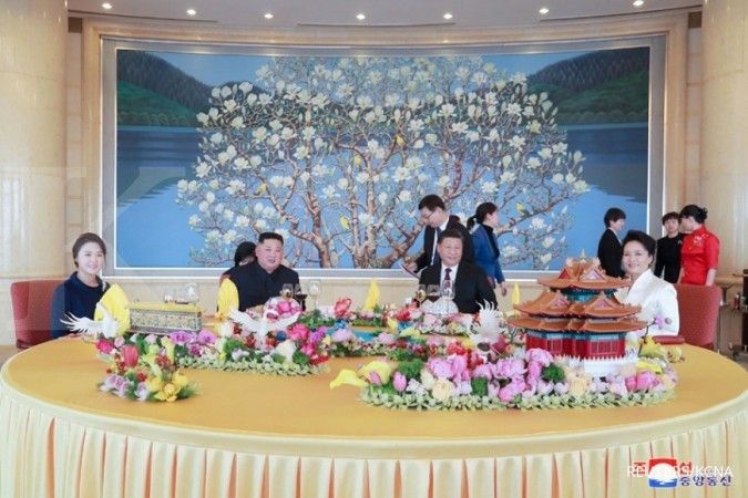 Arti kunjungan Xi Jinping ke Korea Utara sebelum bertemu Trump di Osaka