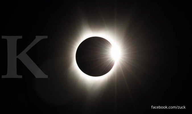 Ini cara aman melihat gerhana matahari cincin yang akan terjadi lusa