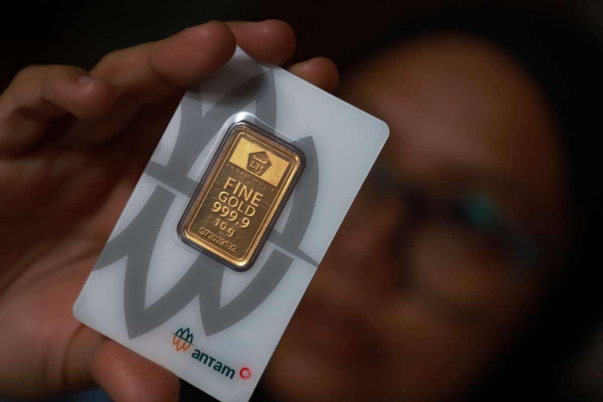  Negosiasi AS-Iran Mandek, Harga Emas Bersiap Terbang Menembus US$ 5.000?