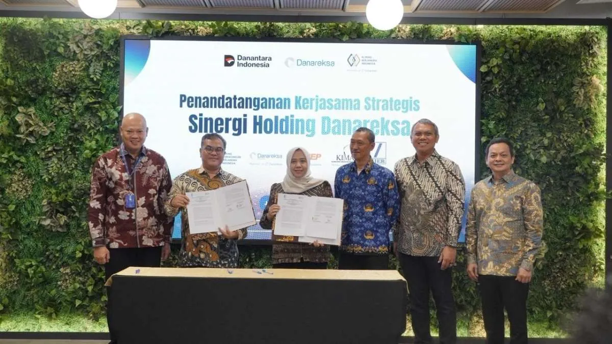 KBI Perkuat Ekosistem Resi Gudang Lewat Sinergi Holding Danareksa