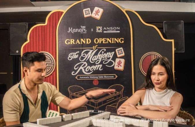 Anson Perluas Ekspansi Bisnis Lifestyle Lewat Mahjong