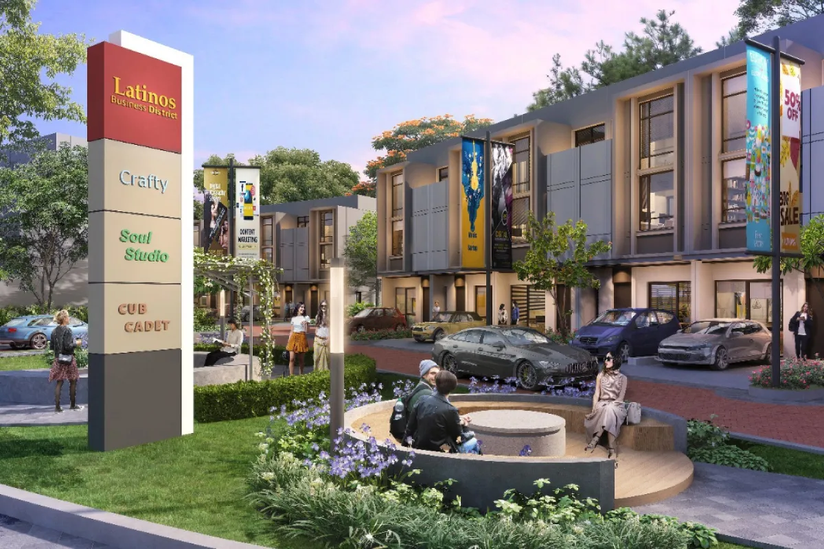 Lokasi Strategis, 7 Ruko Sinar Mas Land Ini Tawarkan Investasi Jangka Panjang