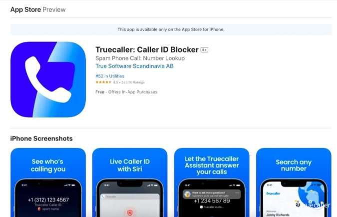 Cara Menggunakan Truecaller untuk Lacak Nomor HP dan Panggilan