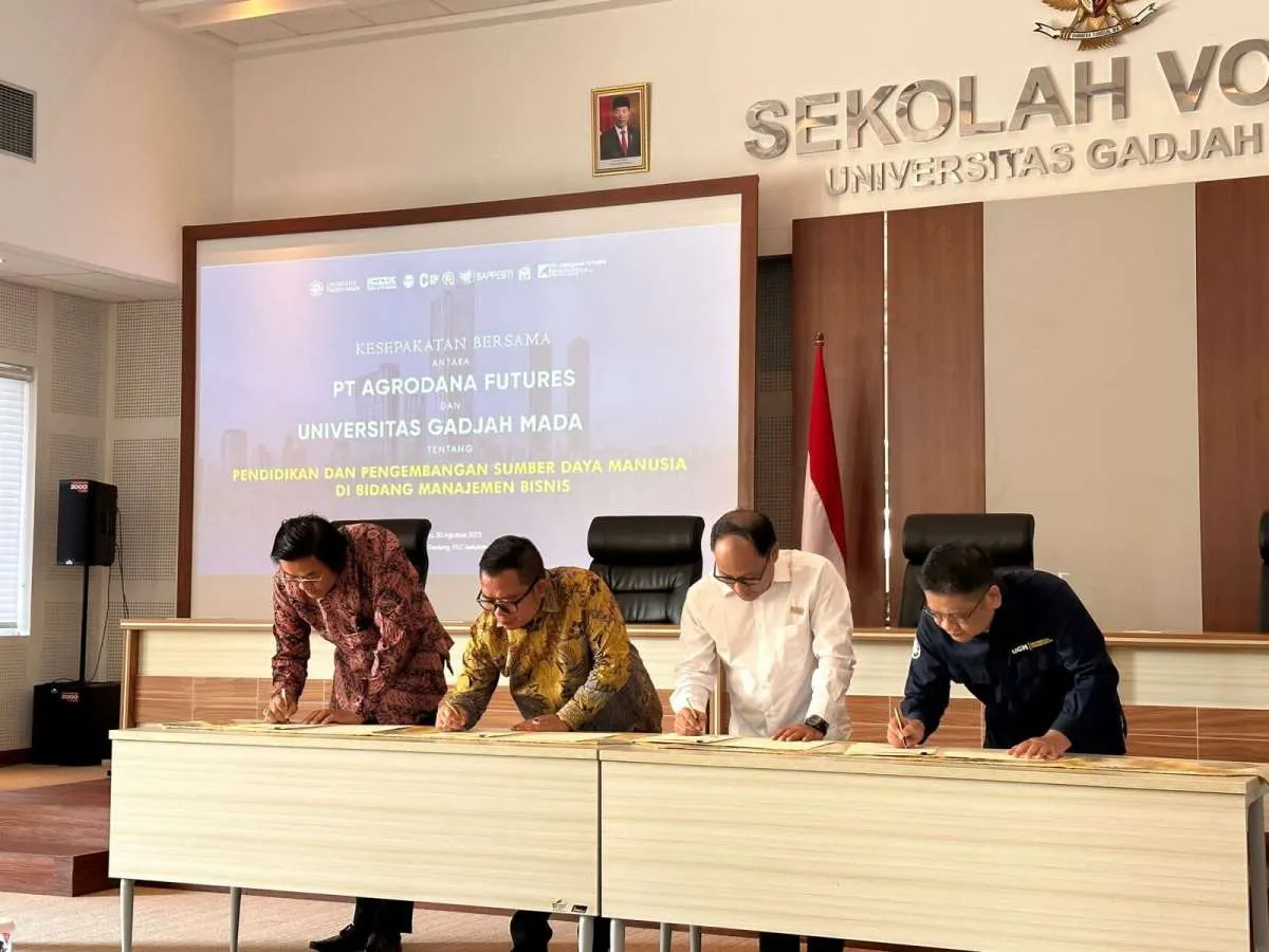 Agrodana Futures Gandeng UGM Bentuk CDIG