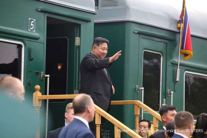 Kunjungan ke Rusia Berakhir, Kim Jong Un Pulang ke Korea Utara dengan Kereta