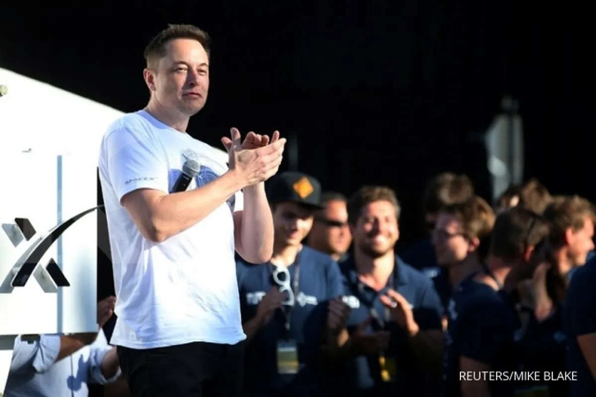 Regulator pasar modal AS gugat Elon Musk mundur dari Tesla