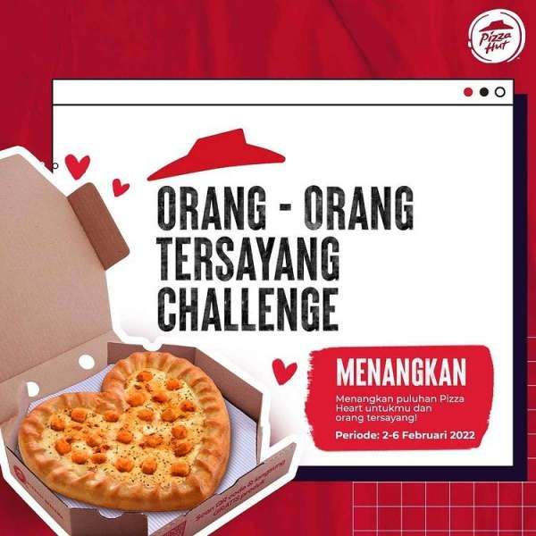 Promo Pizza Hut Sampai 6 Februari 2022