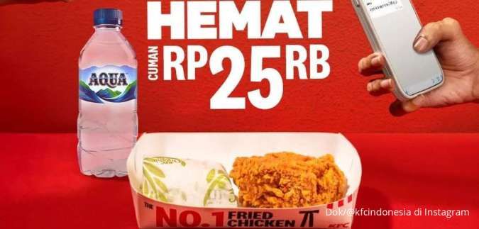 Rekomendasi Buka Puasa, Ini Promo KFC Paket Jagoan Hemat di Bulan April 2023 