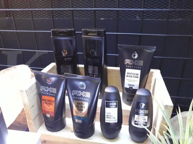 Unilever Indonesia (UNVR) luncurkan produk AXE Men's Grooming