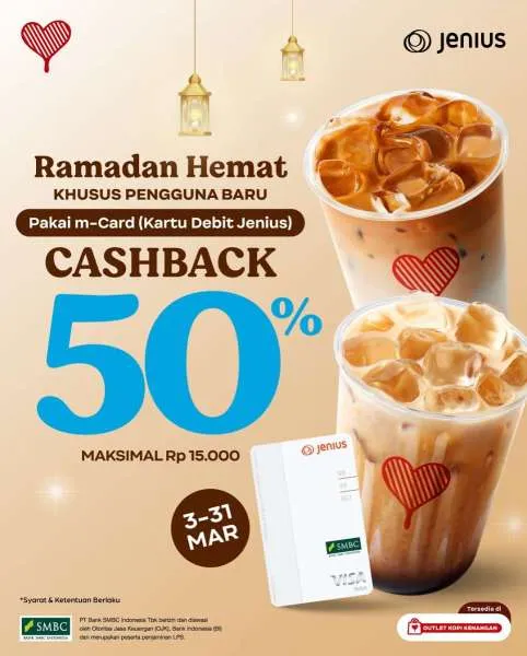 Promo Kopi Kenangan Jenius