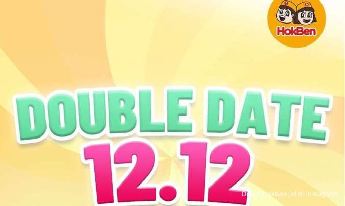 Promo HokBen 12.12 Double Date Sampai 13 Desember 2023, Ramen Hemat Rp 12.000