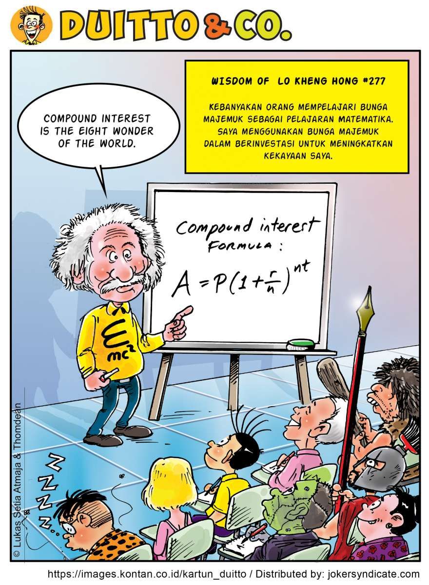 Wisdom of Lo Kheng Hong #277