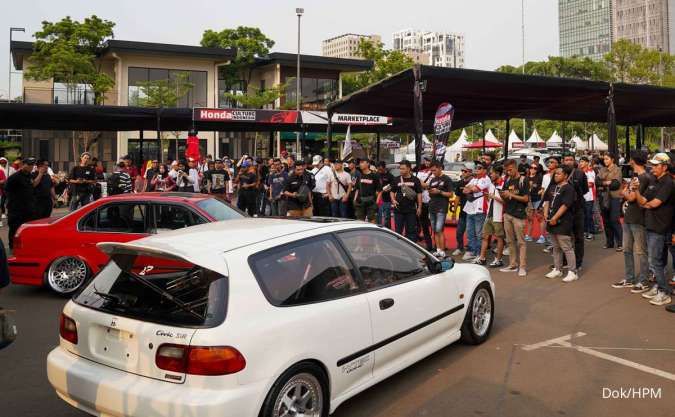 Gelar Kumpul Komunitas, Honda Catatkan 260 Pemesanan Mobil