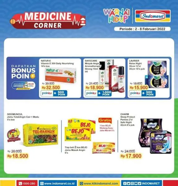 Promo Indomaret Super Hemat Periode 2-8 Februari 2022